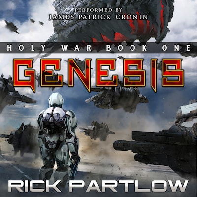 Genesis – omslag til lydbogen af Rick Partlow
