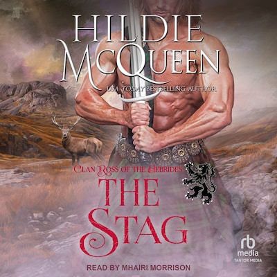 The Stag – omslag til lydbogen af Hildie McQueen