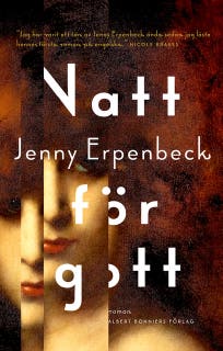 Natt för gott – omslag till ljudboken av Jenny Erpenbeck