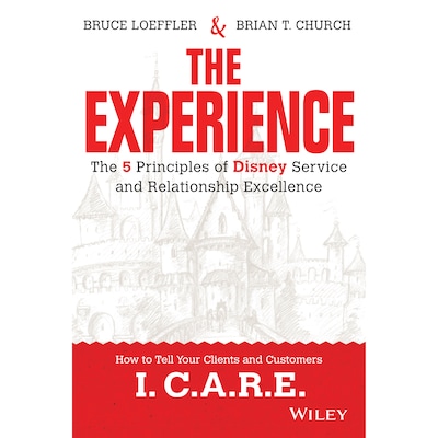 The Experience – omslag til lydbogen af Brian Church, Bruce Loeffler