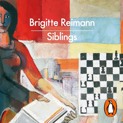Siblings – omslag til lydbogen af Brigitte Reimann