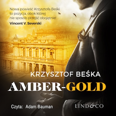 Amber Gold – okładka audiobooka, autor Krzysztof Beśka