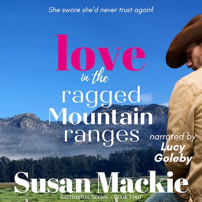 Love in the Ragged Mountain Ranges – okładka audiobooka, autor Susan Mackie