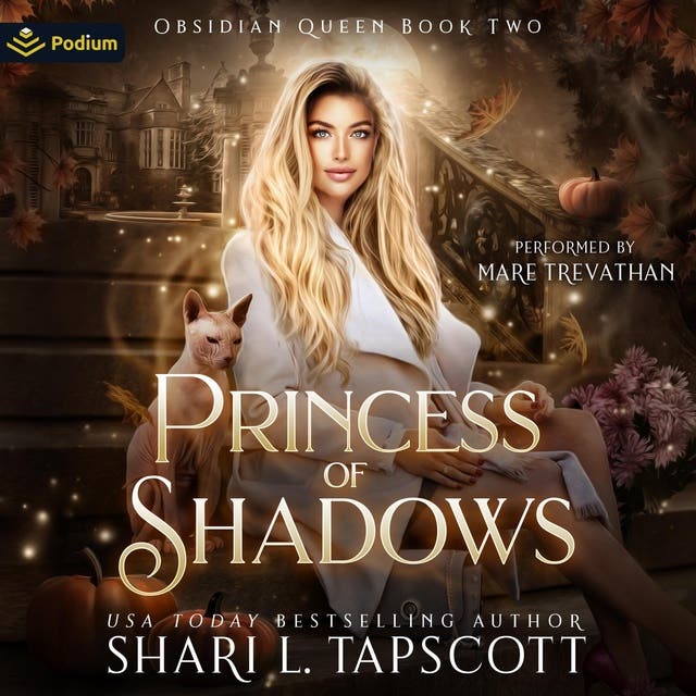 Princess of Shadows: Obsidian Queen, Book 2