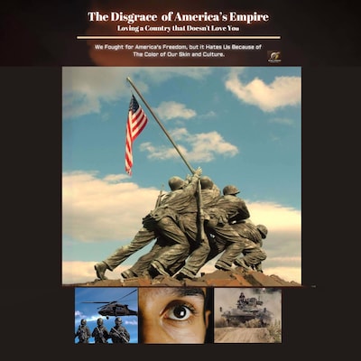 The Disgrace of America’s Empire – omslag til lydbogen af Michael J. Henderson