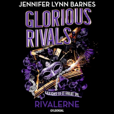 Glorious Rivals - Rivalerne – omslag til lydbogen af Jennifer Lynn Barnes