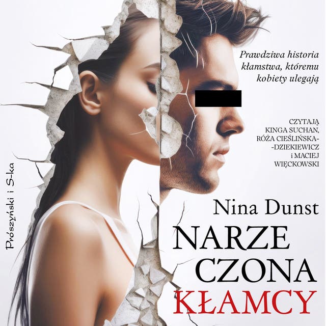 Narzeczona kłamcy – okładka audiobooka, autor Nina Dunst
