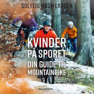 Kvinder på sporet – omslag til lydbogen af Solveig Høgh Larsen