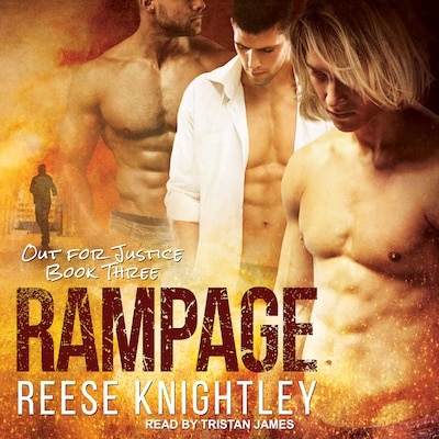 Rampage – omslag til lydbogen af Reese Knightley