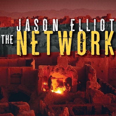 The Network – omslag til lydbogen af Jason Elliot