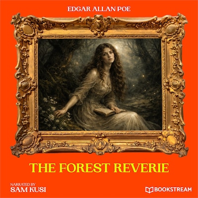The Forest Reverie – omslag til lydbogen af Edgar Allan Poe