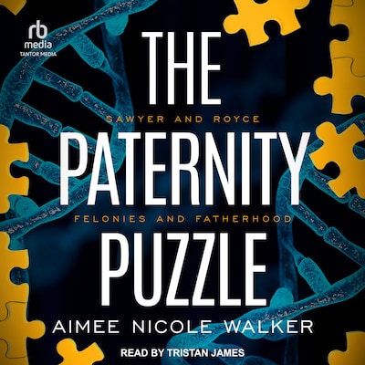 The Paternity Puzzle – omslag til lydbogen af Aimee Nicole Walker