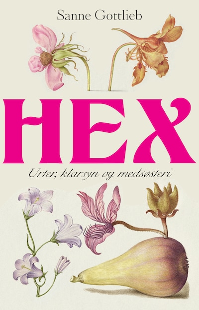 HEX – omslag til lydbogen af Sanne Gottlieb