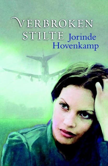 Verbroken stilte – omslag van het luisterboek van Jorinde Hovenkamp