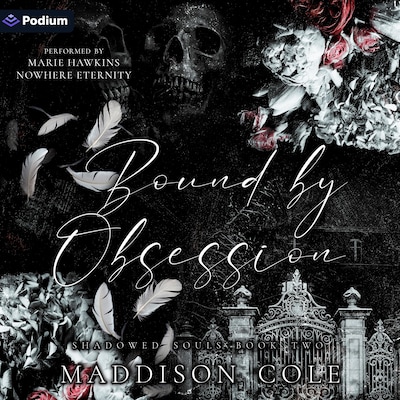 Bound by Obsession – omslag til lydbogen af Maddison Cole