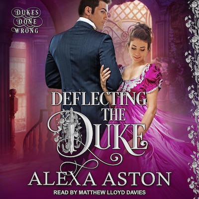 Deflecting the Duke – omslag til lydbogen af Alexa Aston