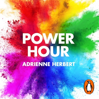 Power Hour – omslag til lydbogen af Adrienne Herbert