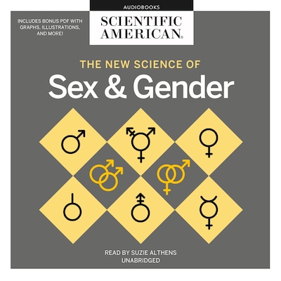 The New Science of Sex and Gender – omslag til lydbogen af Scientific American