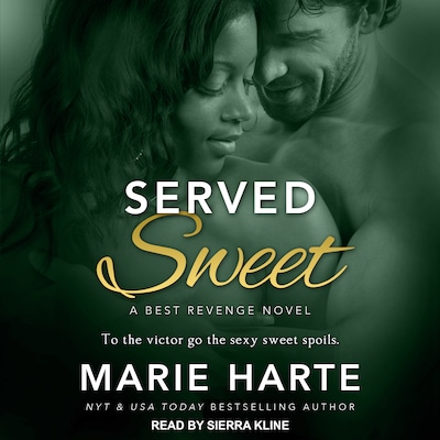 Served Sweet – omslag til lydbogen af Marie Harte