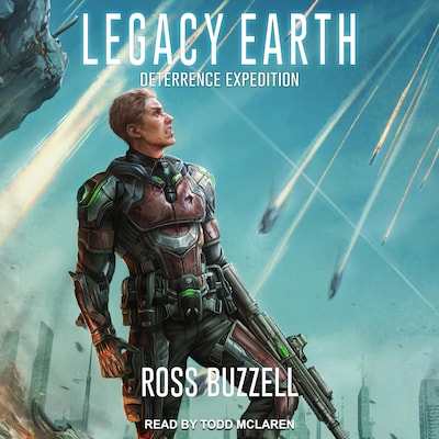 Deterrence Expedition – omslag til lydbogen af Ross Buzzell