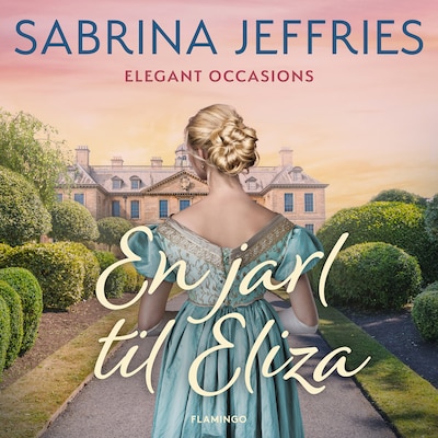 En jarl til Eliza – omslag til lydbogen af Sabrina Jeffries
