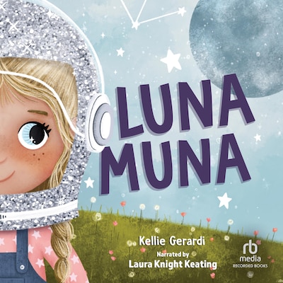 Luna Muna – omslag til lydbogen af Kellie Girardi