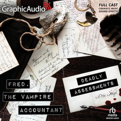 Deadly Assessments [Dramatized Adaptation] – omslag til lydbogen af Drew Hayes