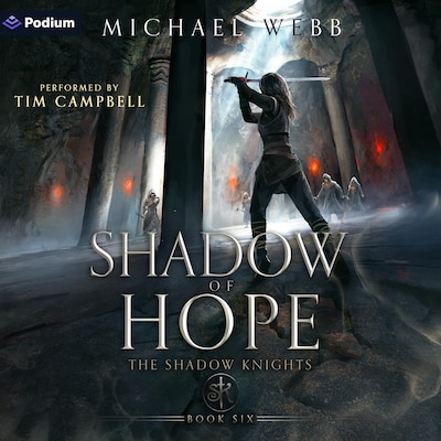 Shadow of Hope – omslag til lydbogen af Michael Webb