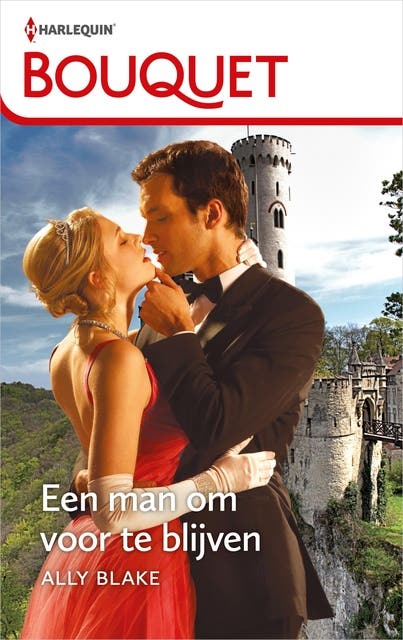 Een man om voor te blijven – omslag van het luisterboek van Ally Blake