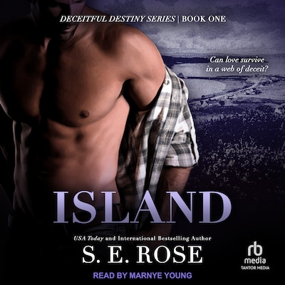 Island – omslag til lydbogen af S.E. Rose