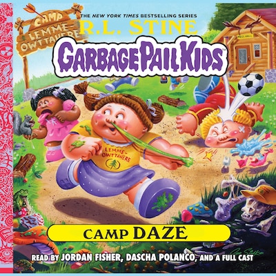 Camp Daze – omslag til lydbogen af R. L. Stine