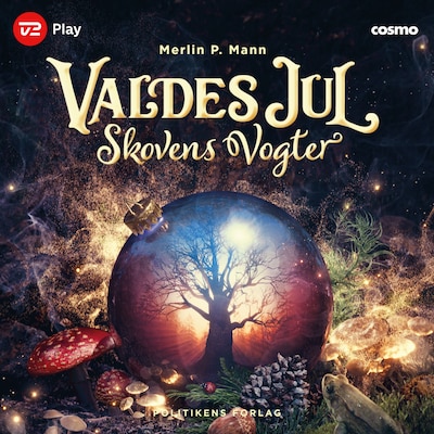 Valdes jul - Skovens vogter – omslag til lydbogen af Merlin P. Mann
