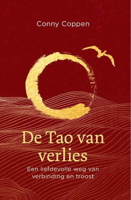 De Tao van verlies: Een liefdevolle weg van verbinding en troost – omslag van het luisterboek van Conny Coppen