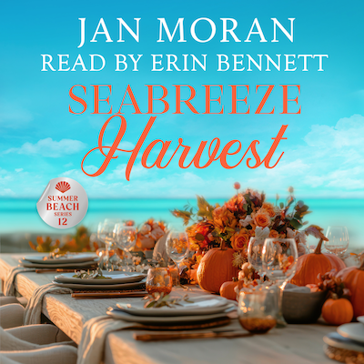 Seabreeze Harvest – omslag til lydbogen af Jan Moran