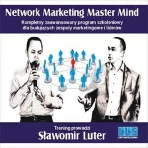 Network Marketing Master Mind – okładka audiobooka, autor Sławomir Luter