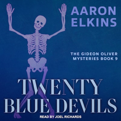 Twenty Blue Devils – omslag til lydbogen af Aaron Elkins