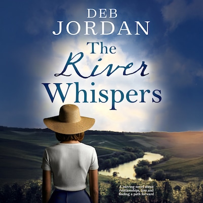The River Whispers – omslag til lydbogen af Deb Jordan