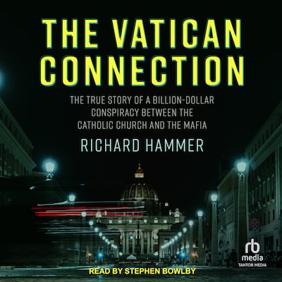 The Vatican Connection – omslag til lydbogen af Richard Hammer