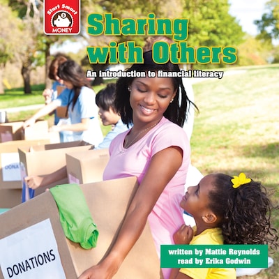 Sharing with Others – omslag til lydbogen af Mattie Reynolds