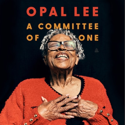 A Committee of One – omslag til lydbogen af Opal Lee