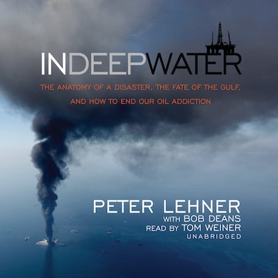 In Deep Water – omslag til lydbogen af Peter Lehner