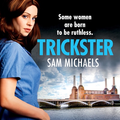 Trickster – omslag til lydbogen af Sam Michaels