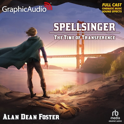 The Time of Transference [Dramatized Adaptation] – omslag til lydbogen af Alan Dean Foster