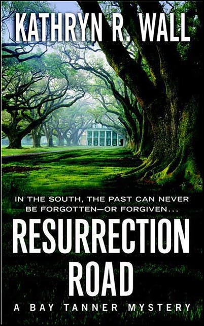 Resurrection Road – omslag til lydbogen af Kathryn R Wall