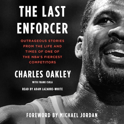 The Last Enforcer – omslag til lydbogen af Charles Oakley