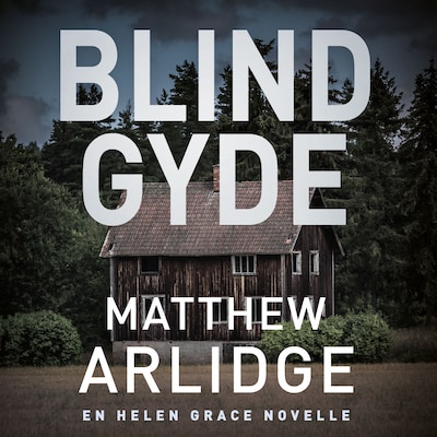 Blindgyde – omslag til lydbogen af Matthew Arlidge