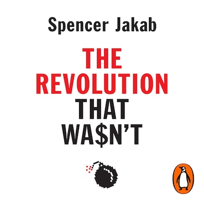 The Revolution That Wasn't – omslag til lydbogen af Spencer Jakab