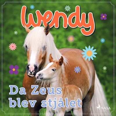 Wendy – Da Zeus blev stjålet – omslag til lydbogen af diverse