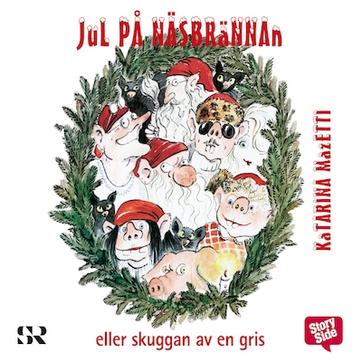 Jul på Näsbrännan