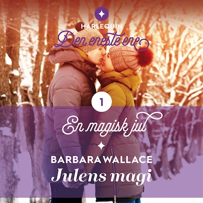 Julens magi – omslag til lydbogen af Barbara Wallace
